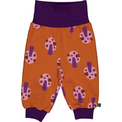 Fred's World by Green Cotton Mädchen Vibes Sweat Baby Pants, Marmalade/Sonic Purple/Pink Haze, 98 EU von Fred's World by Green Cotton