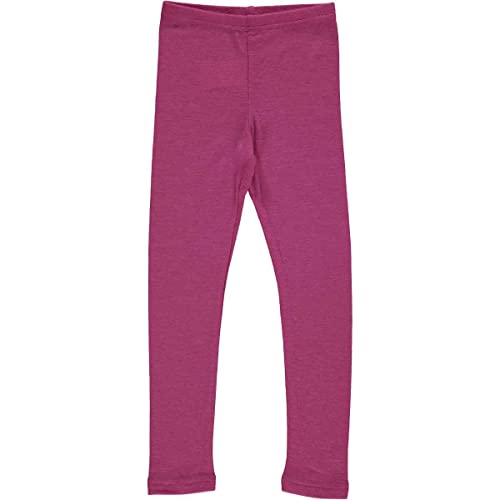 Fred's World by Green Cotton Mädchen wollen Leggings, Plum, 134 Slim EU von Fred's World by Green Cotton