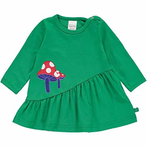 Fred's World by Green Cotton Mushroom l/s Dress Baby von Fred's World by Green Cotton