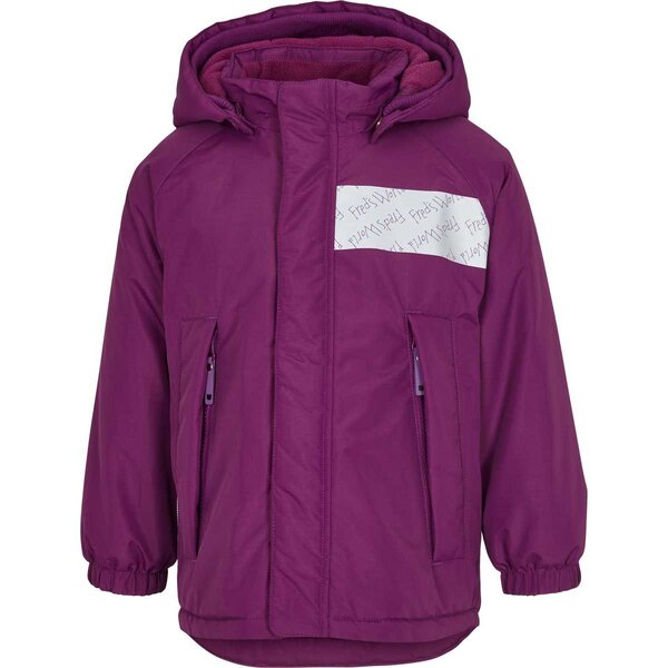 Fred's World by Green Cotton Outdoorjacke violett und petrol by "Green Cotton" von Fred's World by Green Cotton