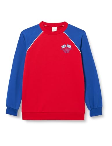 Fred's World by Green Cotton Racing Raglan Sweatshirt von Fred's World by Green Cotton