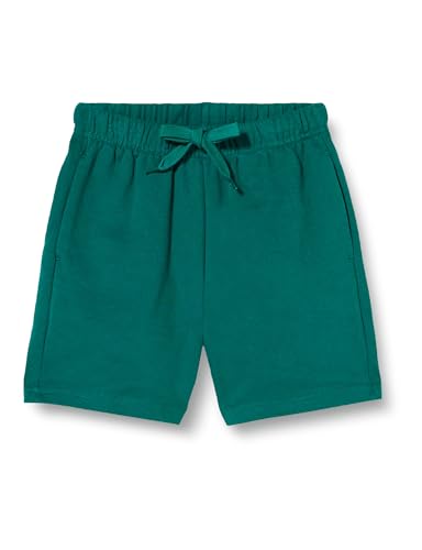 Fred's World by Green Cotton Jungen Sweat Shorts, Cucumber, 122 EU von Fred's World by Green Cotton