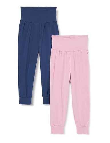 Fred's World by Green Cotton Unisex Alfa Funky Baby 2-Pack Pants, Pink Haze/Academy, 80 EU Fred's World by Green Cotton Unisex Alfa Funky Baby 2-Pack Pants, Pink Haze/Academy, 80 EU von Fred's World by Green Cotton