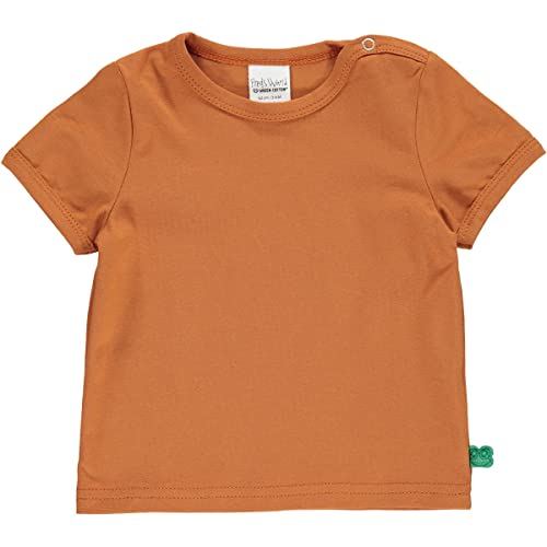 Fred's World by Green Cotton Unisex Alfa s/s T Baby T-Shirt, Wood, 86 von Fred's World by Green Cotton