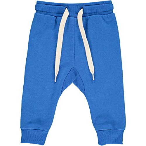 Fred's World by Green Cotton Unisex Baby Sweat Pants Jogger, Victoria Blue, 92 von Fred's World by Green Cotton