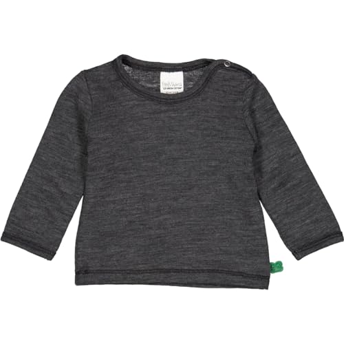 Fred's World by Green Cotton Unisex Wool L/S T Baby Blouse, Dark Grey Melange, 80 EU Fred's World by Green Cotton Unisex Wool L/S T Baby Blouse, Dark Grey Melange, 80 EU von Fred's World by Green Cotton
