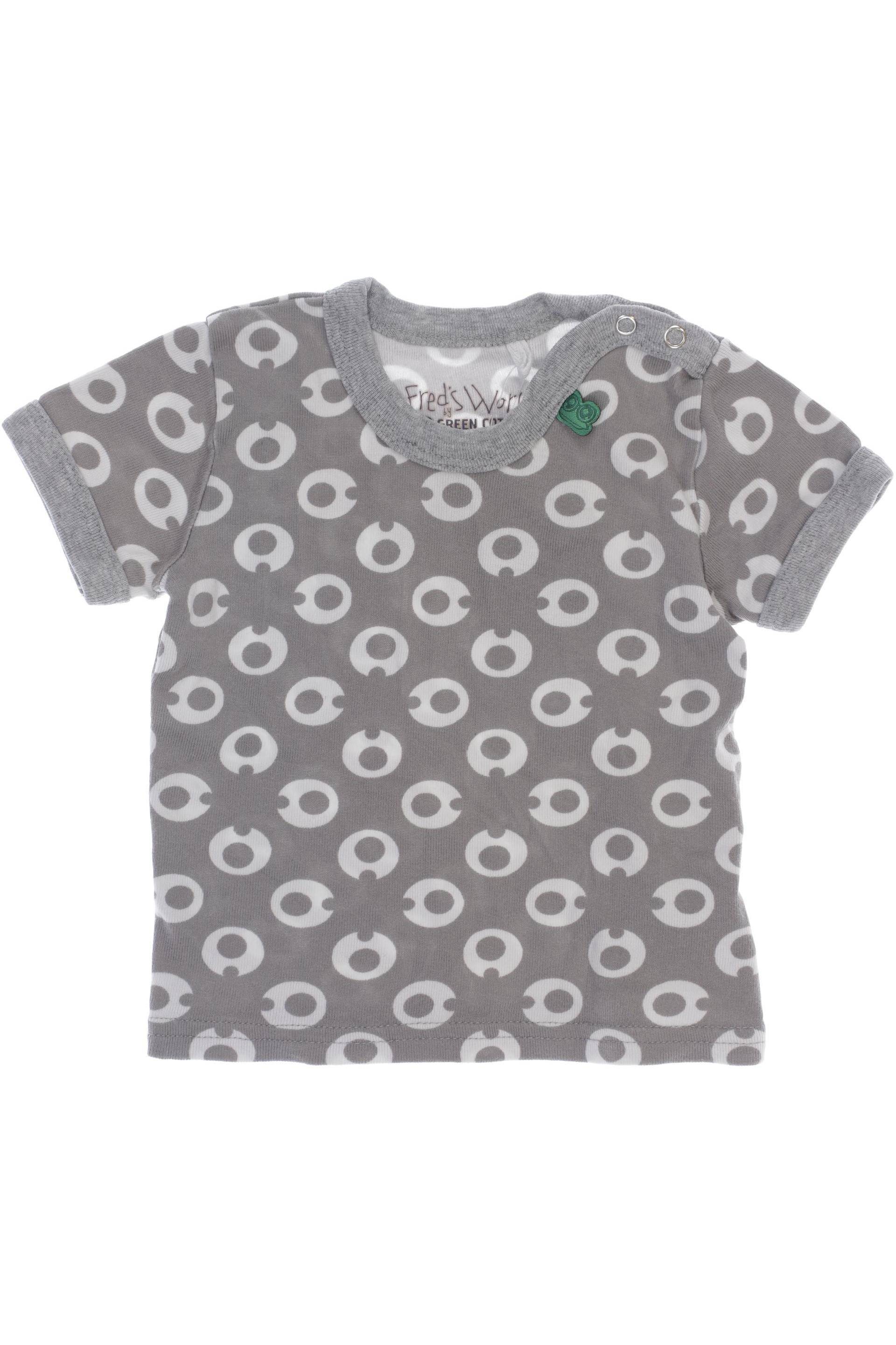 Freds World by Green Cotton Mädchen T-Shirt, grau von Fred's World by Green Cotton