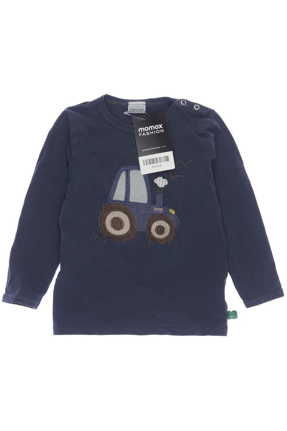 Freds World by Green Cotton Jungen Langarmshirt, marineblau von Fred's World by Green Cotton