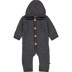 Kinder Fleeceanzug aus Merinowolle Kinder Fleeceanzug aus Merinowolle von Fred's World by Green Cotton
