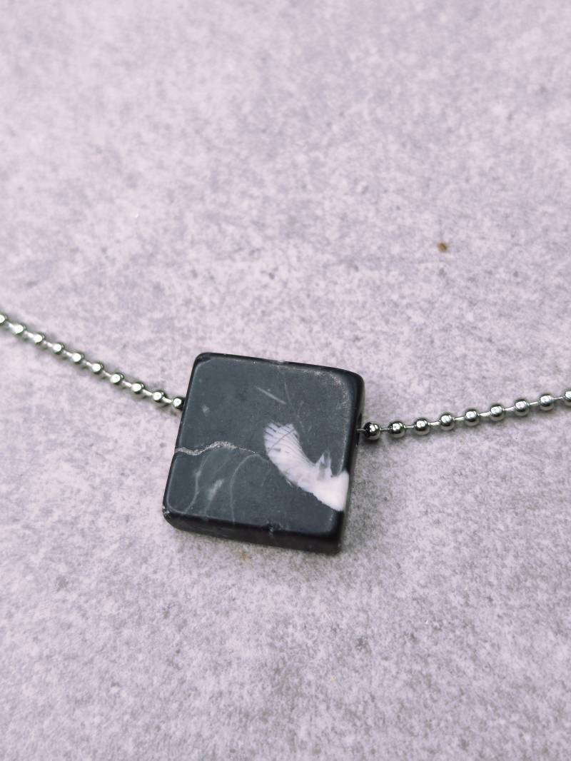 Kette Mit Kieselstein von FredPerrot