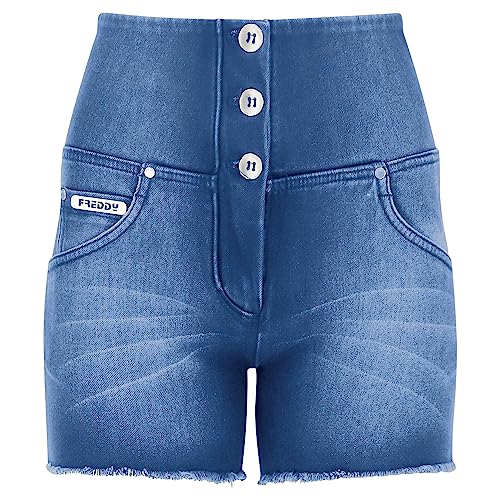 FREDDY Damen-Shorts, Push Up WR.UP®, mit hoher Taille, umweltfreundlich, J4b, XS von Freddy