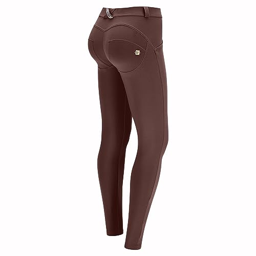 FREDDY FREDDY - WR.up Superskinny Hose Push Up Bio-Baumwolle, French Roast, L von Freddy