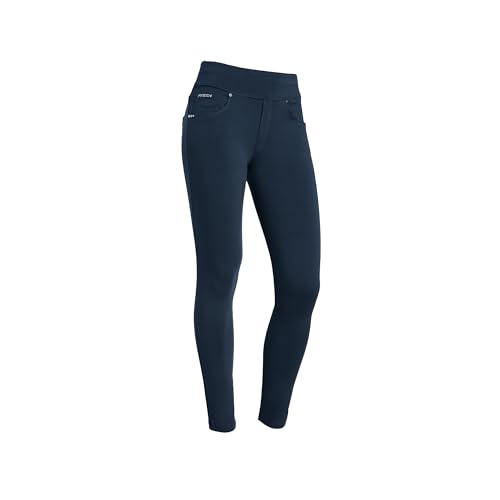 FREDDY - N.o.w.® Skinny Hose mit mittlerem Bund und wendbarem Jersey,, marineblau, L von Freddy