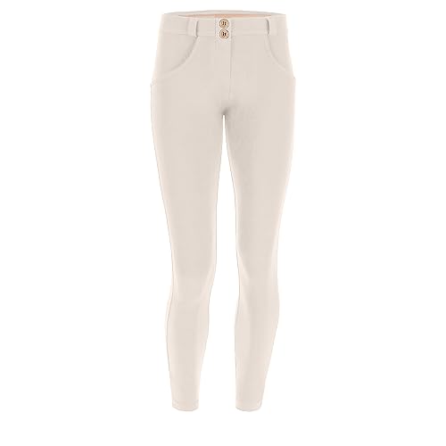 FREDDY - Push Up WR.up? 7/8 Superskinny Baumwolle Bio, beige, L von Freddy