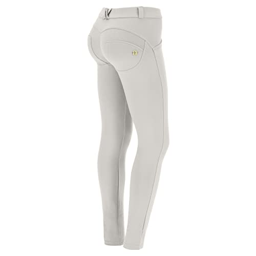 FREDDY WR.UP Push Up Hose WR.UP® Klassische Taille und Skinny Fit aus Bio-Baumwolle, beige, Small von FREDDY