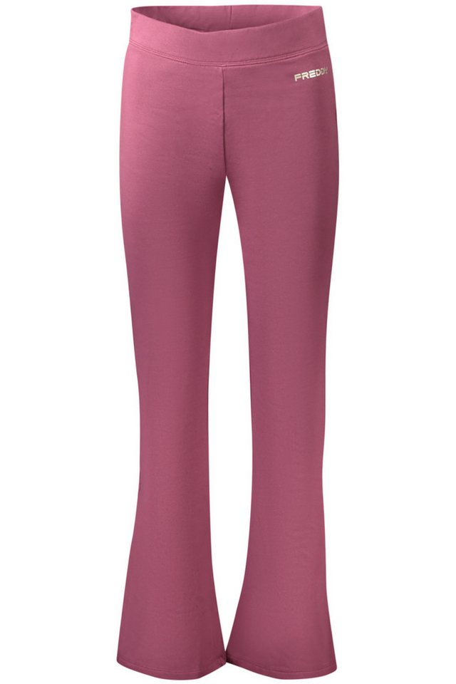 Freddy 5-Pocket-Hose Gefütterte Damen-Leggings mit weitem Bein in Lila - Stilvoller Druck Freddy 5-Pocket-Hose Gefütterte Damen-Leggings mit weitem Bein in Lila - Stilvoller Druck von Freddy