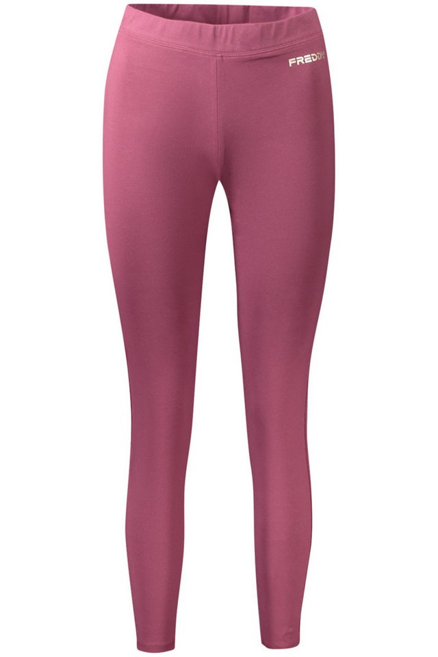 Freddy 5-Pocket-Hose Lila Damen-Leggings mit Elastikbund und stylischem Druck Freddy 5-Pocket-Hose Lila Damen-Leggings mit Elastikbund und stylischem Druck von Freddy