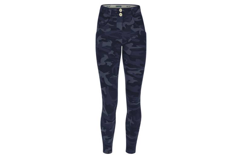 Freddy 7/8-Hose WRUP REGULAR SUPERSKINNY 7/8 mit All-Over-Camouflage-Muster von Freddy