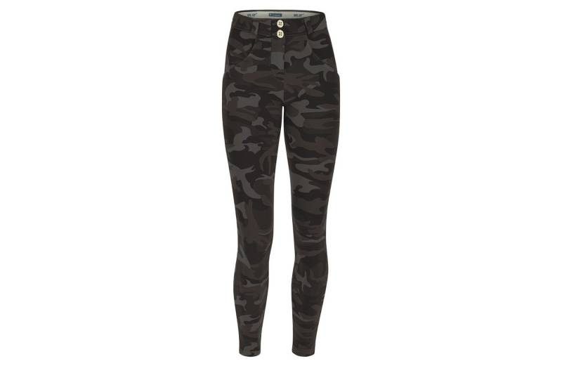 Freddy 7/8-Hose WRUP REGULAR SUPERSKINNY 7/8 mit All-Over-Camouflage-Muster von Freddy