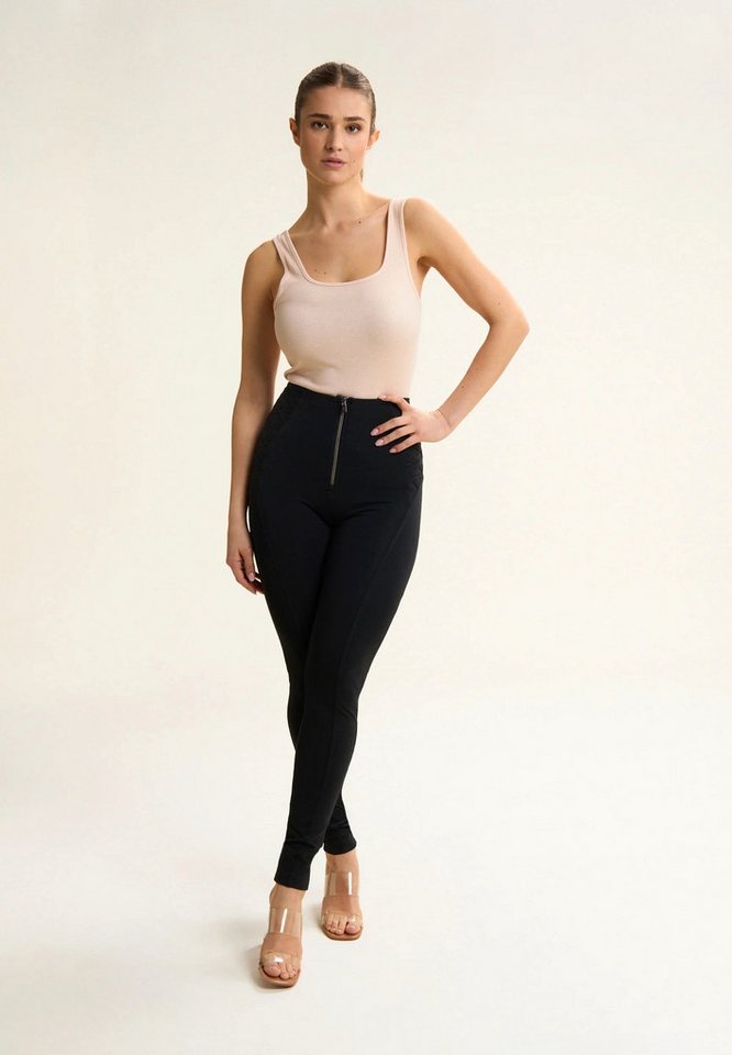 Freddy 7/8-Jeans Hose WR.UP aus Jersey mit hohem Taillenbund mit Stretch-Anteil von Freddy