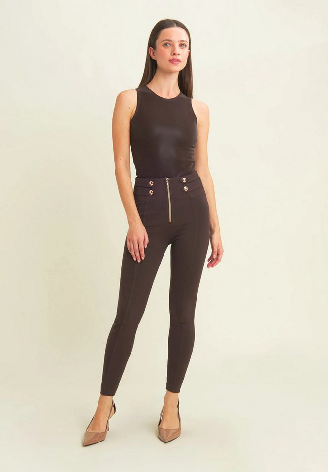 Freddy 7/8-Jeans WR.UP® Hose in Superskinny-Passform 7/8 und mit hohem Taillenbund Superskinny von Freddy