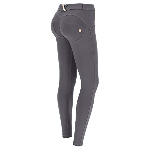 Freddy Damen Wrup1rc001 Legging, Grau (Pewter G14), 38 (Herstellergröße: Medium) von Freddy