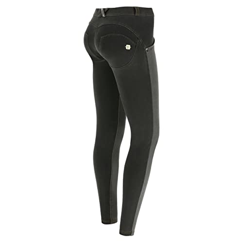 Freddy Damen Wrup1rf829 Hose, Schwarz (Black N0), 38 (Herstellergröße: Medium) von Freddy