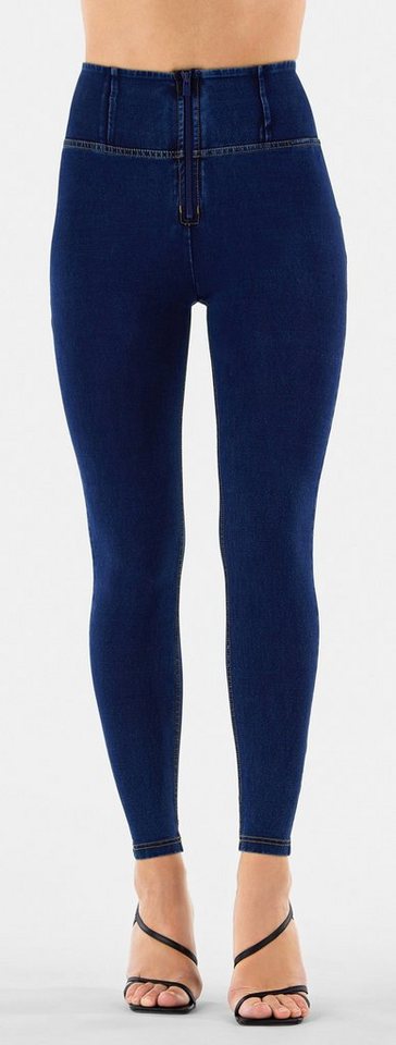 Freddy High-waist-Jeans WR.UP® Damen Push-Up Jeans High Waist Super Skinny - Indigoblau von Freddy