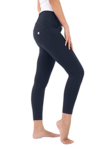 Freddy Hose WR.UP® Eco Mid Waist Super Skinny Push-up WRUP4MC001ORG 7/8 Länge von Freddy