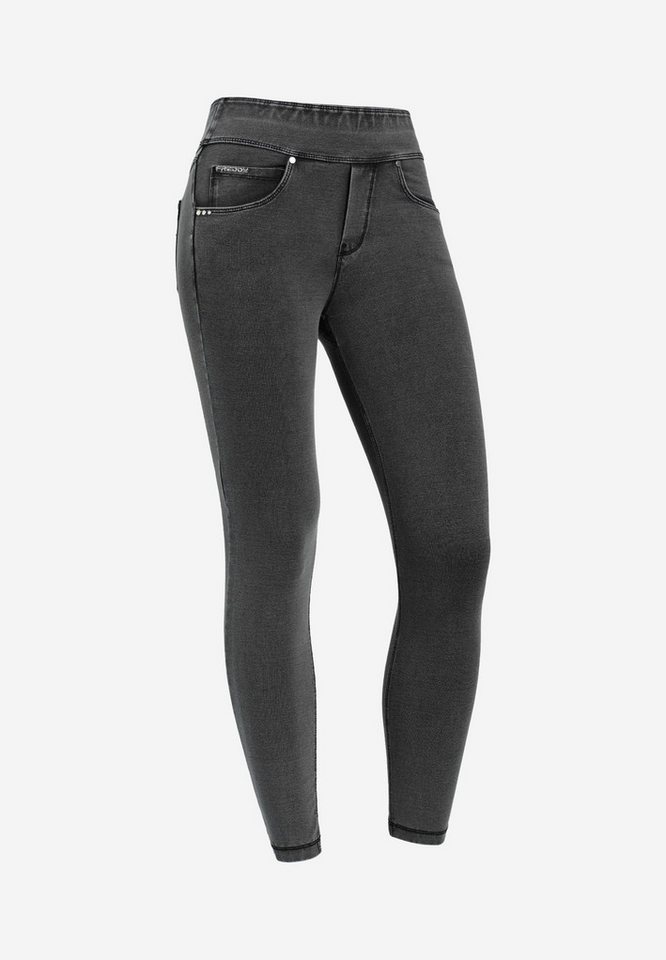 Freddy Jeansjeggings N.O.W.® superskinny Denim-Jersey-Leggings mit mittlerem Taillenbund Medium Waist von Freddy