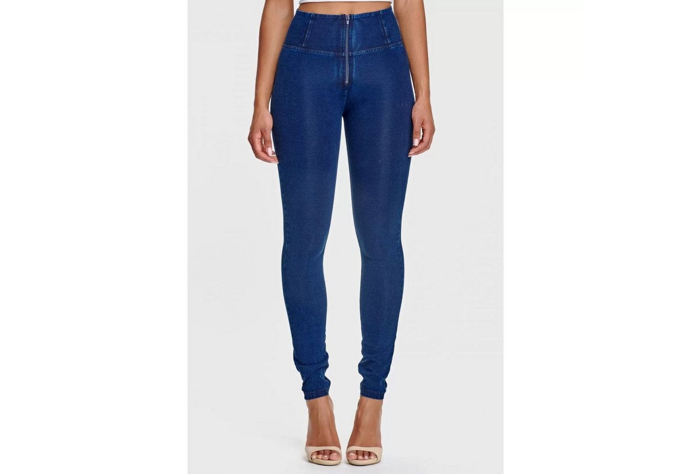 Freddy Jeggings Freddy WR.UP Eco High Waist Super Skinny indigoblau von Freddy