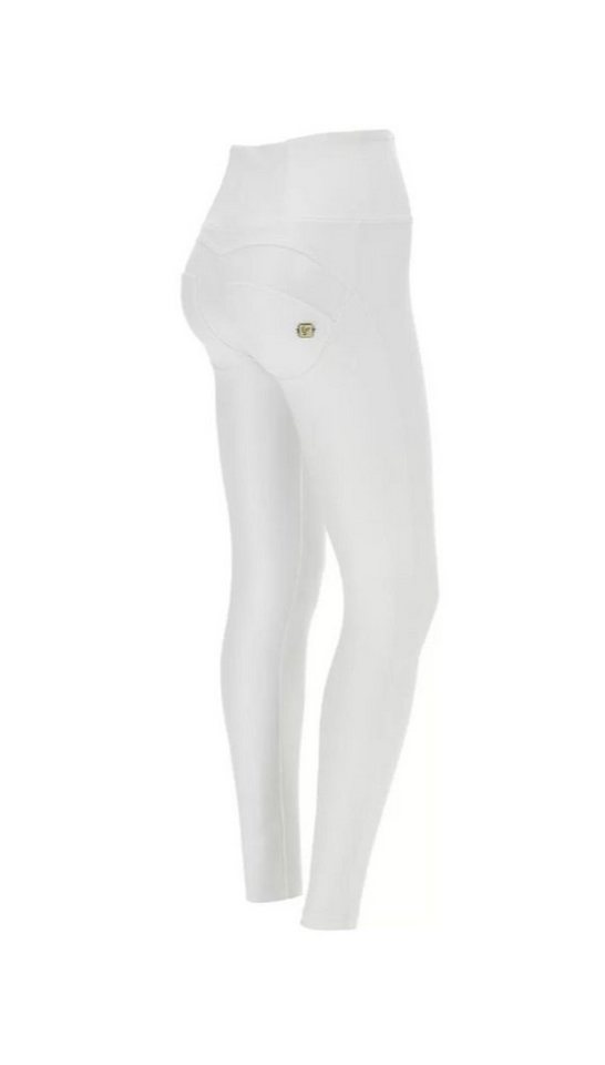 Freddy Jeggings Freddy WR.UP Eco Vegan Leder Hose weiß von Freddy