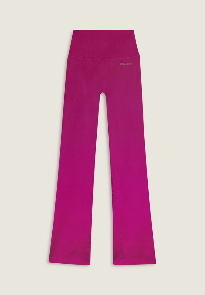 Freddy Seamless Leggings Seamless Flare Leggings Super High nahtloses Design, hoch geschnittene Leibhöhe, für Sport von Freddy