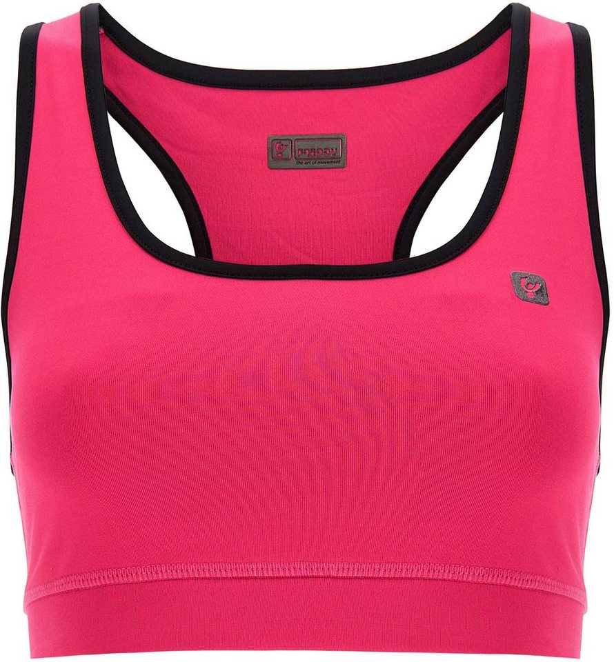 Freddy Sport-Bustier Medium Support Bra ACTIVE mit Ringerrücken von Freddy