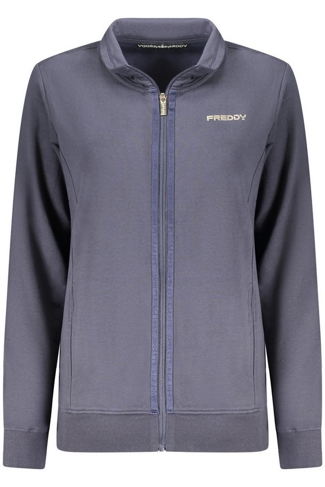 Freddy Sweatshirt Gefüttertes Damen Sweatshirt mit Reißverschluss von Freddy