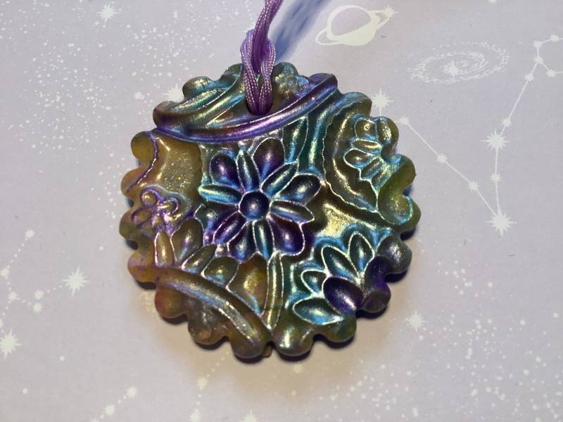 Halskette, Kettenanhänger Mit Kordelkette, Schmuck Halskette, Kettenanhänger Mit Kordelkette, Schmuck von FreddyandDiamonds