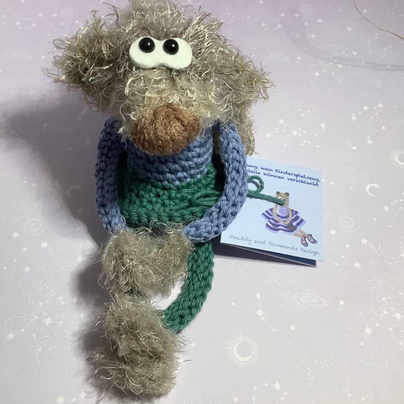 Schlüsselanhänger Gehäkelt, Gestrickt Schlüsselanhänger Gehäkelt, Gestrickt von FreddyandDiamonds