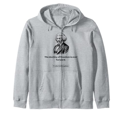 Frederick Douglass Freedom is Ever Forward Männer Frauen Geschenk Kapuzenjacke Frederick Douglass Freedom is Ever Forward Männer Frauen Geschenk Kapuzenjacke von Frederick Douglass Black History Quotes