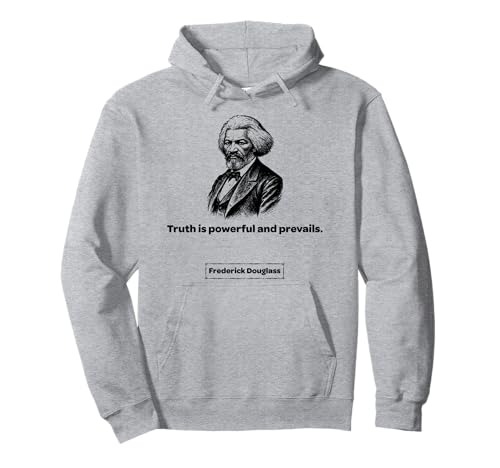 Frederick Douglass Truth is Powerful Männer Frauen Geschenk Pullover Hoodie Frederick Douglass Truth is Powerful Männer Frauen Geschenk Pullover Hoodie von Frederick Douglass Black History Quotes