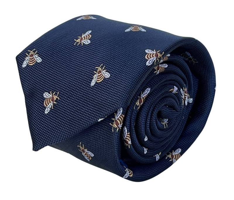 Navy Bumble Bee Tie Passendes Einstecktuch Für Herren Oder Kinder Erhältlich, Hochzeit Taschentuch von FrederickThomas