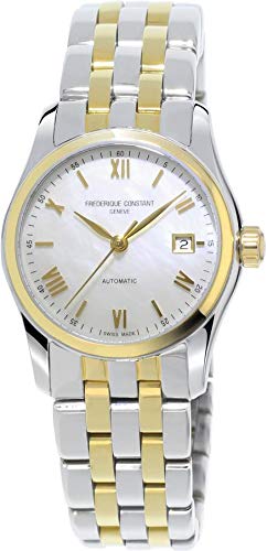 Frederique Constant Geneve Index Automatic FC-303MPWN1B3B Damen Automatikuhr Perlmutt Ziffernblatt von Frederique Constant