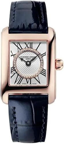 Frederique Constant Analoges Modell Uhr FC Classics Carree Ladies RGP 23X2. Marke FC-200MCDC14 von Frederique Constant