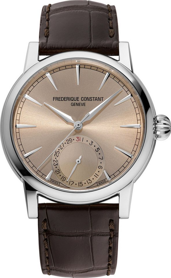 Frederique Constant Automatikuhr CLASSIC DATE Herren Automatikuhr von Frederique Constant