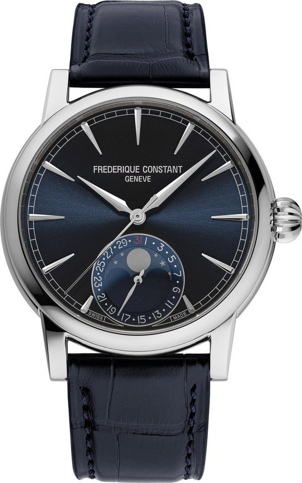 Frederique Constant Automatikuhr CLASSIC MOONPHASE DATE Herren Automatikuhr von Frederique Constant