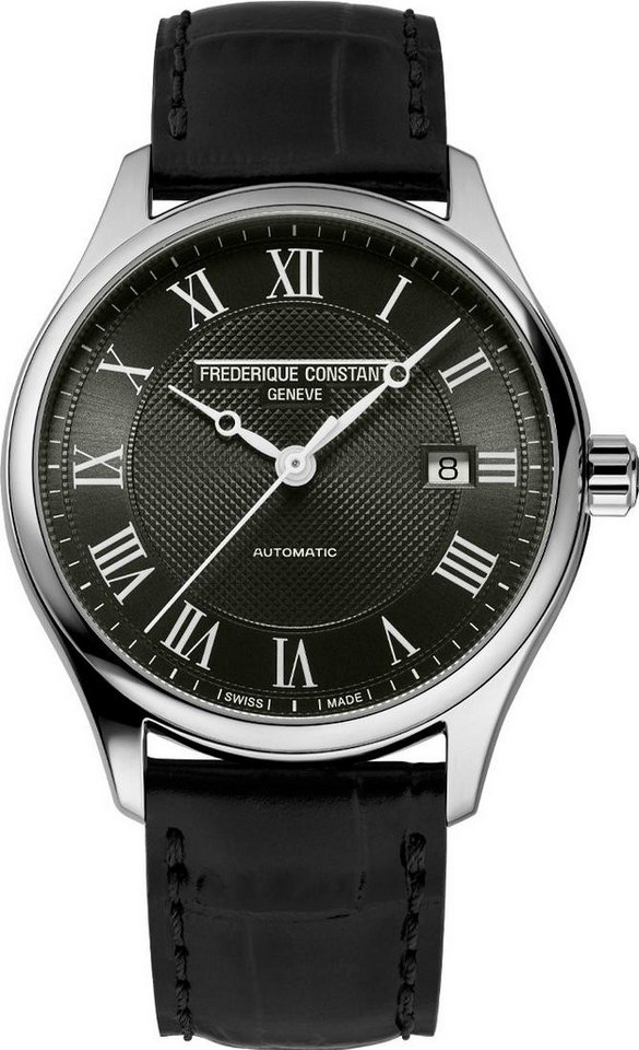 Frederique Constant Automatikuhr Classics Index Automatic Unisexuhr von Frederique Constant