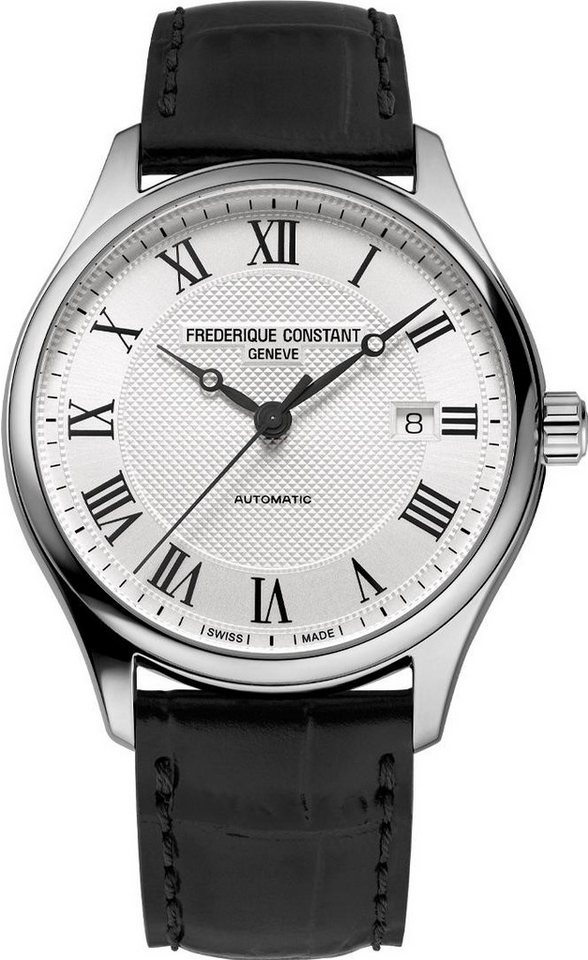 Frederique Constant Automatikuhr Classics Index Automatic Unisexuhr von Frederique Constant