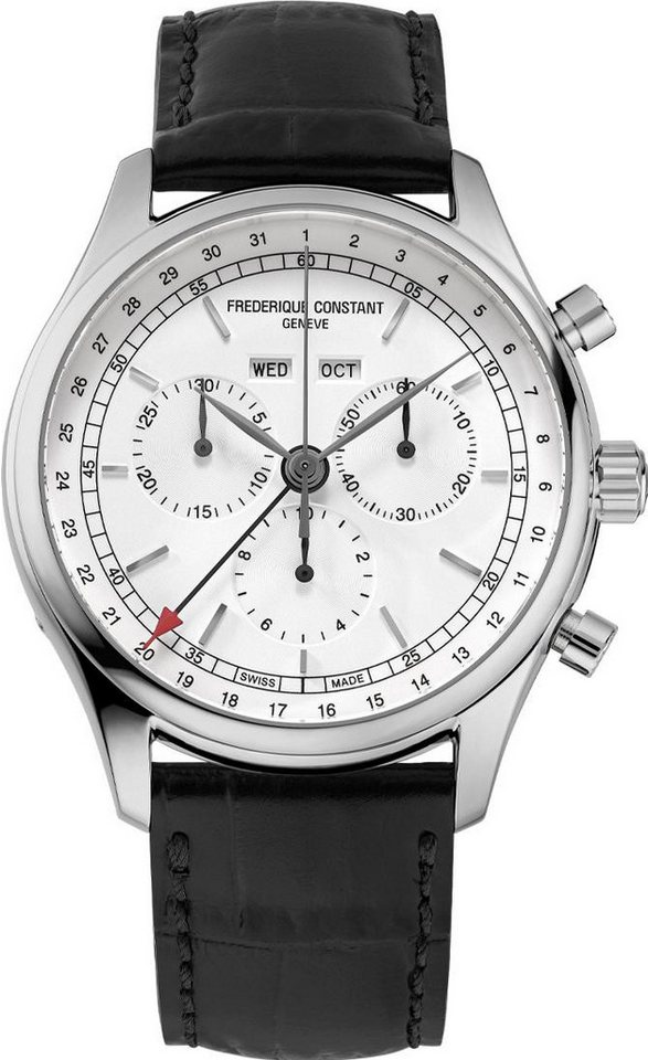 Frederique Constant Chronograph Classics Quartz Chrono.Big Date Herrenchronograph von Frederique Constant