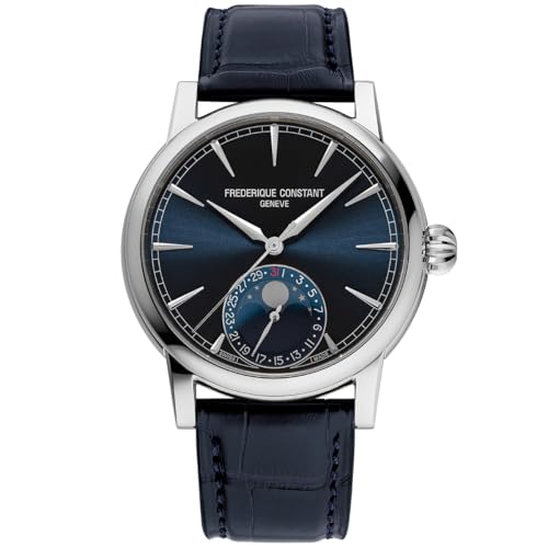 Frederique Constant Geneve Classic MOONPHASE Date FC-716N3H6 Herren Automatikuhr von Frederique Constant