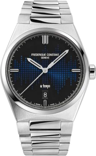 Frederique Constant Geneve X The Avener: Limitierte Serie FC-303TA3NH6B Herren Automatikuhr Streng Limitierte Auflage von Frederique Constant