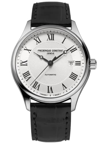 Frederique Constant Herren Analog Automatik Uhr mit Leder Armband FC-303MC5B6 von Frederique Constant